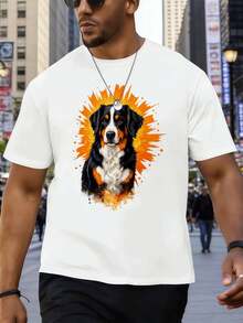 Men T-Shirts - White - View 1