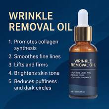 视黄醇和六胜肽抗皱精华油，紧致焕活，抚平细纹，提亮肤色，滋养保湿，适用于面部和身体 - 全部 - 查看 1