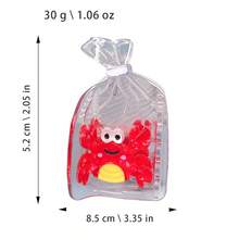 1 chiếc kẹp tóc hoạt hình dễ thương, thanh lịch, chất liệu axit axetic, kẹp tóc mùa hè, họa tiết động vật với cá voi, sao biển và cá, chống trượt, độ bám chắc chắn, món quà sinh nhật hoàn hảo cho phụ nữ. - Nhiều màu - Xem 5