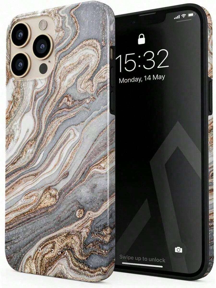 Elegante y sencilla funda anti-caídas para teléfono, compatible con múltiples modelos, ligera y duradera. - Estilo 9 (1 pieza) - Ver 1