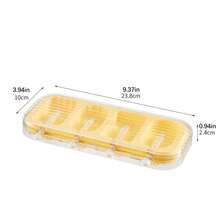 Khuôn làm kem que hình thù độc đáo - Khuôn làm kem 4 ô tự chế | Khuôn làm kem que tái sử dụng, dễ lấy ra, thích hợp cho nhà bếp, gia đình, căn hộ, khách sạn. - Nhiều màu - Xem 3