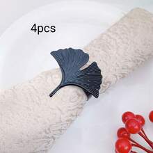 4pcs/10pcs 4cm/1.57in Diameter Metal Napkin Rings, Multiple Colors And Styles Available, Suitable For Restaurant Decor, Tabletop Accessories, Wedding Decoration, Fabric Crafts, Applicable For Cafe, Household, Restaurant, Party, Prom, Picnic, Team Building, Gathering With Friends, Home Decor, Office, Etc. Great Gift For Father's Day, Mother's Day, Holidays, Friends, Family, Teachers, Colleagues, And Daily Gifting. - Multicolor - View 15