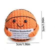 1pc Handmade Woven Panda, Basketball, Seal, Monster, Duckling Pattern, Soft, Comfortable, Durable And Sturdy. Exquisite Woven Pattern And Vibrant Colors, Suitable For Indoor Decoration. Can Be Placed In Bedroom, Living Room Or Any Desired Display Area, Also Makes A Great Gift For Friends And Family. - Multicolor - View 6