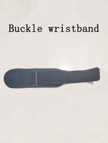 1 件装运动护腕薄款腕带，适用于男女羽毛球网球健身房配件 - 黑色 - 查看 8