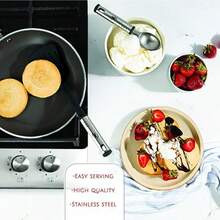 Kitchen Utensils Set 35 PCS Cooking Utensils Set Nonstick and Heat Resistant Nylon Stainless Steel Silicone Spatula Set - Kitchen Gadgets Home Essentials Kitchen Accessories Apartment Must Haves - Negro - Ver 7