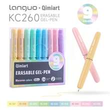 9/45 Colors Erasable Gel Pen Set - Assorted Multicolor Gel Pens (0.6mm), Ballpoint Pens, Highlighters, Suitable For Vibrant Color Writing, Sketching, Smooth Writing, Applicable For Drawing, Highlighting, Student Notes, Handbook Making, Office Use - Multicolor - View 14