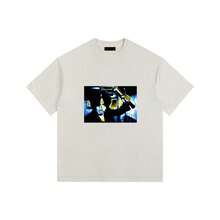Oldy -  - White Vintage Oversized T-Shirt - White - View 1