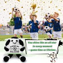 1件装腿部足球是节日礼物的首选，例如生日礼物、情人节礼物、母亲节礼物、父亲节礼物、圣诞节礼物、新年礼物，送给朋友、家人和同事。 - 彩色 - 查看 6