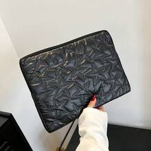 Túi đựng laptop nữ hình ngôi sao thêu, phù hợp với laptop 10/11 inch, 13/14 inch và 15/15.6 inch. - Xem 10