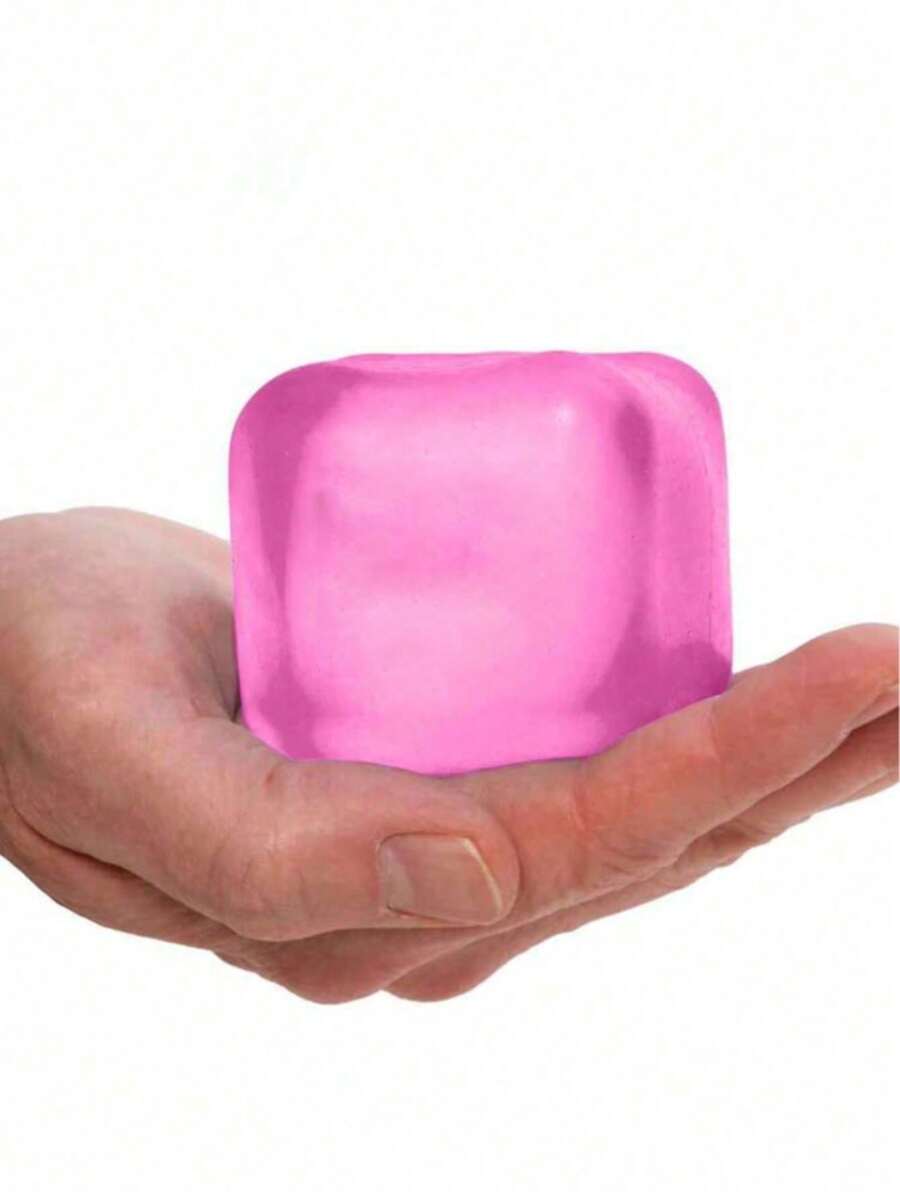 Stress Relief Squeeze Ball, Handheld Toy To Relieve Anxiety, Suitable For Desktop Decor, Classroom Rewards, Party Favors And Holiday Gifts - View 1