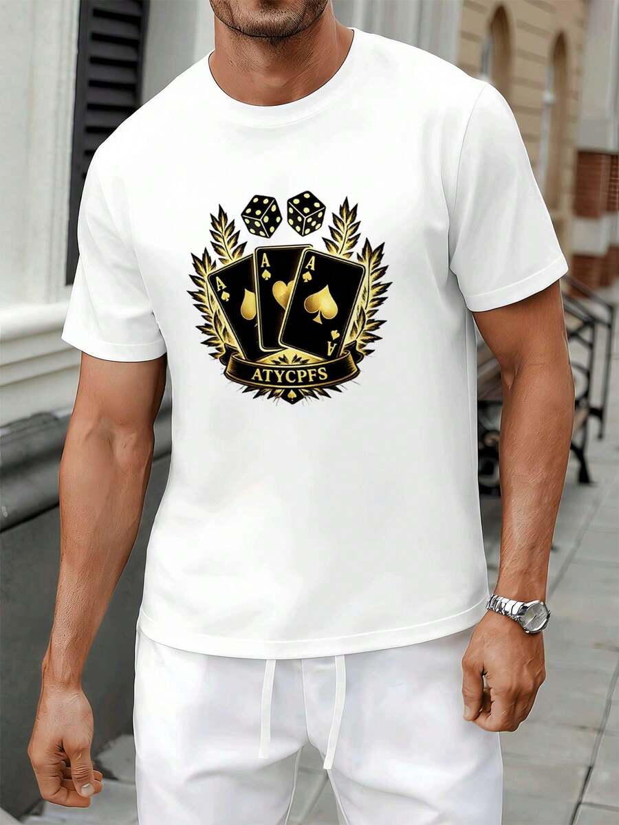Men T-Shirts - White - View 1