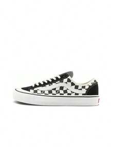 Giày thể thao Vans Unisex 2026 Xuân Mới 136 Decon VR3 Cổ Điển Retro Họa Tiết Bàng Đen Trắng, Giày Vải Canvas Cổ Thấp, Phong Cách Thường Ngày VN0A4BX91KP - Đen và trắng - Xem 1