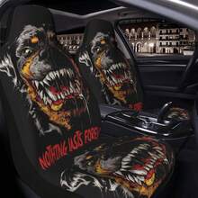 Bộ bọc ghế ô tô đa năng với họa tiết chó răng nanh hung dữ. - Con chó răng nanh đáng sợ - Xem 6