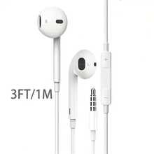 Type-C有线耳机，3.5mm圆形插头，USB-C耳机，电子通话和音乐深沉低音立体声入耳式耳机耳塞，兼容iPad/电脑 - 查看 9