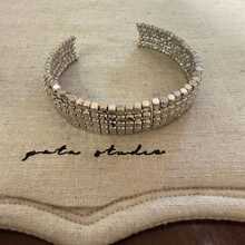 Women Jewelry Sets - Multi-layered Small Square Bracelet - View 18