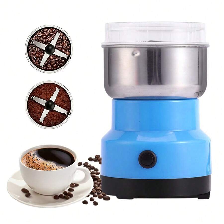 Molino Pulverizador Electrico De Cafe Hierbas Especias
