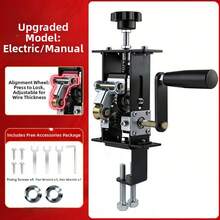 Kìm tuốt dây điện cầm tay độ chính xác cao thiết kế mới - Lý tưởng cho các dự án DIY, kèm theo đầu gắn máy khoan điện để tuốt dây cáp đã qua sử dụng. - Nhiều màu - Xem 12