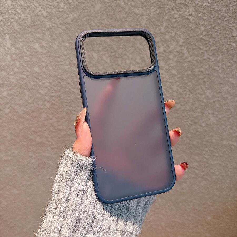 极简哑光硬质亚克力手机壳，适用于 17 Pro Max/17 Pro/17 Air/17/16/16 Pro Max/16 Plus/16 Pro/16 E/15/15 Pro Max/15 Pro/15 Plus/11/12/13/14 Pro Max/XS/XR/11 Pro/11 Pro Max/12 Pro/12 Pro Max/13 Pro/13 Pro Max/14 Pro/14 Pro Max，采用硬化亚克力材质。