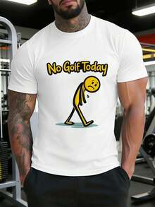 T-shirts pour hommes - Blanc - Voir 1