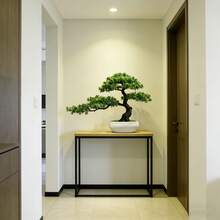 TUOGTCI 逼真仿真植物树盆景，结构稳固，带花盆，质感逼真，适用于家居/户外装饰，可用于新年、复活节、圣诞节、感恩节、圣帕特里克节、情人节、开斋节、周年纪念日等节日装饰 | 四季皆宜，方便移动摆放，节日装饰，耐候材质，活动策划，节日装饰，含花盆 - 綠色 - 查看 9