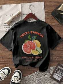 Grands formats T-shirts - Noir - Voir 1