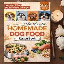 Dog Meal Planner Notebook – Homemade Dog Food Journal, Feeding Log Book, Nutrition Tracker & Pet Care Notes - Paperback - View 6