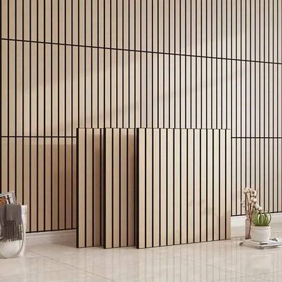 8片装加厚3D网格墙贴，木纹纹理，15.75英寸宽3D木纹自粘墙板 - 适用于卧室、电视背景墙和天花板，自粘纹理壁纸 - 易于安装可移除装饰贴纸，网格墙贴，适用于天花板、隔断和曲面，可用于墙壁和地板，完美的家居装饰，墙面修补，浴室墙贴，纹理表面