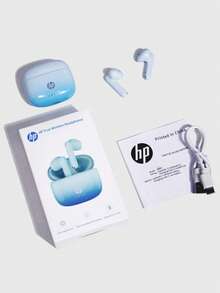HP H10J Wireless Headphones | Bluetooth 5.4 | IPX4 | 30 Hours Of Playback Time | Microphone - View 9