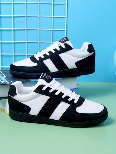 1 Paar Unisex Teenager/Paar Sportschuhe, Casual Sneaker, leicht, atmungsaktiv, langanhaltend, weich, stoßabsorbierend, rutschfest, geeignet für Sport, Outdoor, Alltag, Streetwear