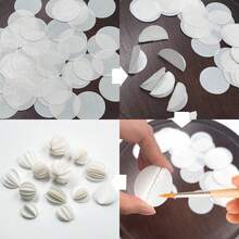 80個/60個 3D圓形蛋糕裝飾 DIY天鵝與玫瑰蛋糕邊緣球形烘焙裝飾，婚禮用 - 查看 12