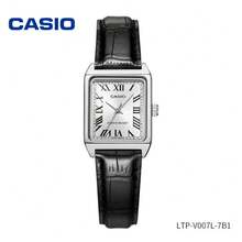 Casio 卡西欧优雅女士腕表，带日期显示功能，适合办公及日常佩戴 LLTP-V007L-7B1 - 均碼 - 查看 11