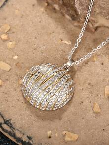 1 PC Romantic Necklace Pendant For Women Valentine's Day Gift Wedding Jewelry - 1# - View 4