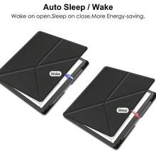 For Kindle Scribe Colorsoft 11 Inch (2025) Smart Case Multi-Folding Stand Cover Magnetic Shockproof Full Protection Shell Auto Wake/Sleep - Multicolor - View 8