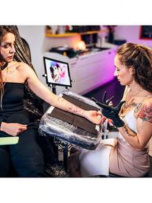 Disposable Nail Table Cover, Waterproof, Oil-Proof, Leak-Proof, Foldable, Cleaning Mat, Dental Bib, Suitable For Salon, Clinic, Nail, Dental Or Medical Use, And Nail Table Cover Supplies - Multicolor - View 8