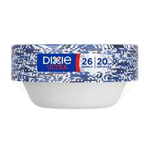 Dixie Ultra, Large Paper Bowls, 20 Oz, 56 Count, Microwave , Compostable, Disposable Bowls Great For Breakfast, Lunch, And Dinner Meals - View 6