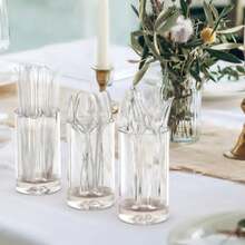 360 Count Clear Plastic Spoons Disposable BPA-Free Heat Resistant Solid and Durable Disposable Spoons Heavy Duty Bulk Premium Spoons plastic disposable for Party Supply - claro - Ver 8