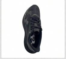 Under Armour Giày chạy bộ nữ mới, thoải mái và thoáng khí - màu đen - Xem 6