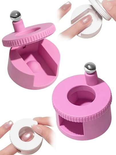 1 chiếc dụng cụ vẽ móng nghệ thuật mắt mèo xoay mới năm 2026, phù hợp cho người mới bắt đầu, cường độ ánh sáng đồng đều, khả năng hấp thụ ánh sáng tuyệt vời, hiệu ứng bóng bẩy, chất liệu nhựa.