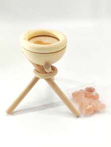 1件套香薰扩散器套装（底座+碗+球），香薰扩散器，圆形装置，迷你车载精油扩散器 - 无香精且不易燃，适合居家、车载、办公室或作为礼物赠送 - 擴香器 - 查看 10