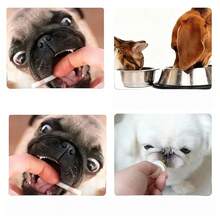 Máy cho thú cưng uống thuốc, bình tiêm thuốc cho mèo, dụng cụ cho ăn thuốc dạng rắn và lỏng đa năng, đồ dùng cho thú cưng bán sỉ. - 500ml - Xem 6