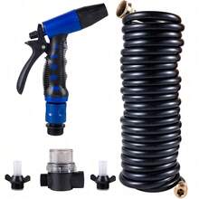 High Performance Deck Washdown Pump Kit 5.5 GPM 70 PSI Heavy Duty Marine Wash Pump For Boat Yacht Outdoor Deck Cleaning - Black - View 9