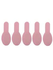 5 piezas de fundas ajustables para dedos, protectores de dedos elásticos de poliéster tejido universal, adecuados para deportes y actividades al aire libre - Multicolor - Ver 8
