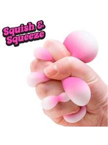 Dippin Dazzler Egg Easter Stress Relief Toy, Soft Squishy Fidget Toy For Anxiety Relief - A - View 3