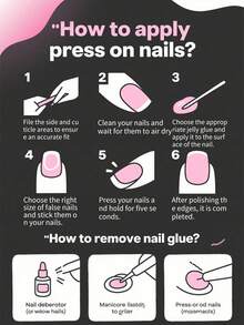 10片手工制作的杏仁形按压式美甲，春夏风格亚克力假指甲套装，饰有蓝色猫眼效果和不规则白色线条——闪亮奢华，非常适合女性和女孩日常佩戴。 - 彩色 - 查看 6