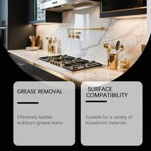 JUE FISH Multi-Purpose Cleaning Agent, Household Cleaning, Kitchen Multi-Surface Degreaser - Liquid - View 6