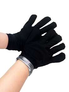 Găng tay xông hơi nữ phủ PU dưỡng ẩm, chống nứt nẻ, chăm sóc và tập luyện tay. - Nhiều màu - Xem 3