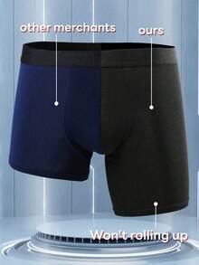 1pc, Personalized Boxer Briefs - Unique Face Photo Printing Underwear, Ultra-Comfy, High-Elastic Underpants - Perfect Romantic Gift Or Valentine's Day Gift, Gym - Black - View 6