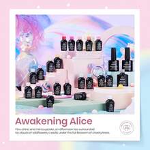 Beetles Spring Gel Polish Set - Fingertip Palette, 32 Colors Valentines Polish Set With Base Top Coat - 20 Color Awakening Alice - View 3