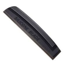 1pc Silicone Car Squeegee, Soft Rubber Surface Fits Tightly To Glass, No Damage To Car Paint Or Glass, Ergonomic Handle, Streak-Free Drying And Cleaning Tool For Car Windows, Winter Water Removal Car Care Essential - 1pc Car Wash Wiper - View 12