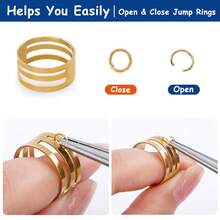 Bộ kìm mini 1/5 chi tiết, bộ kìm làm trang sức màu hồng gồm kìm mũi nhọn, kìm mũi cong và kìm mũi dài, bộ dụng cụ màu hồng dùng để làm trang sức, sửa chữa và thủ công mỹ nghệ. - Bộ kìm làm đồ trang sức - Xem 4